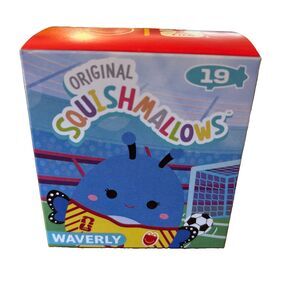 McDonald’s 2026 FIFA World Cup Squishmallows Happy Meal Toy #19 - Waverly